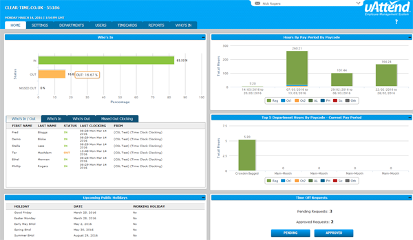 admin portal